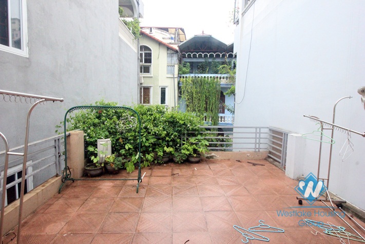 Fully furnished 03 bedrooms house for rent in Doi Can street